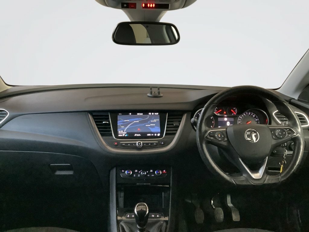 Vauxhall Grandland X 1.5L Sri Nav YD20WNL Grey #3