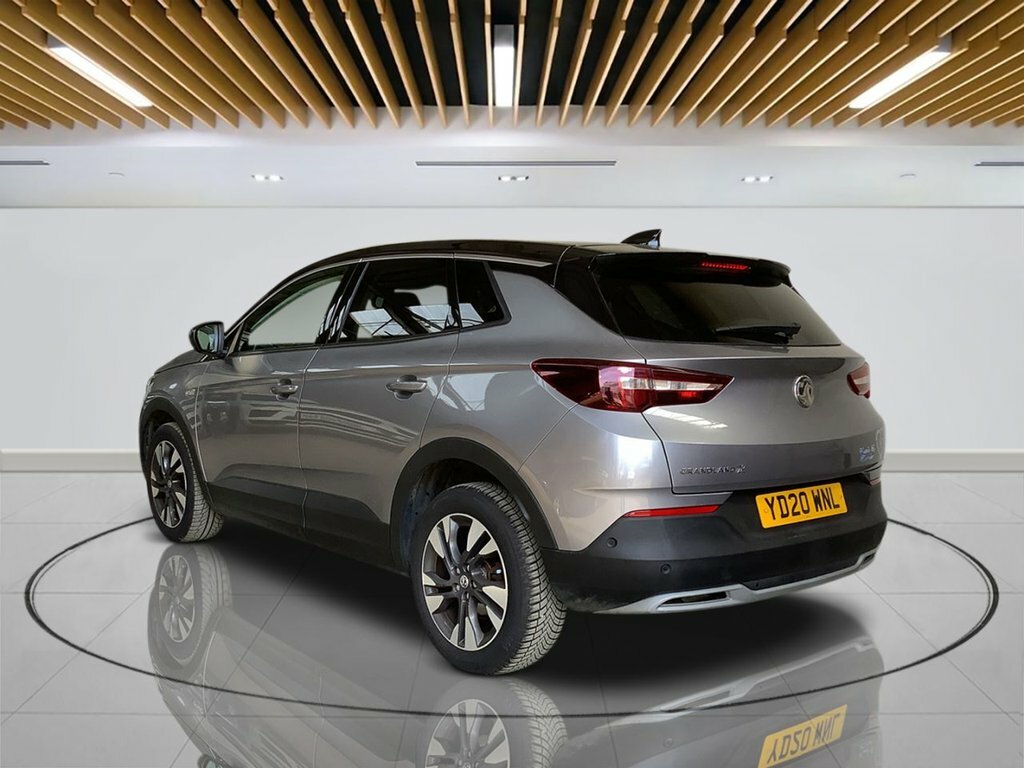 Vauxhall Grandland X 1.5L Sri Nav YD20WNL Grey #5