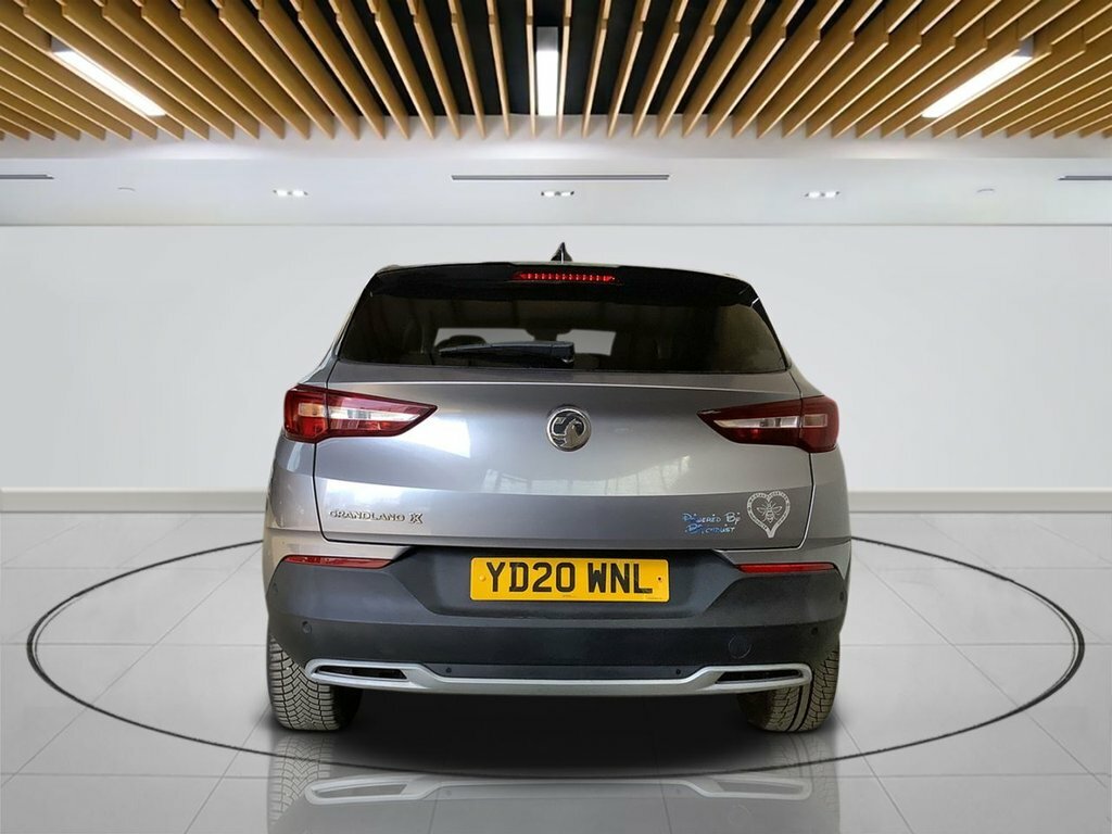 Vauxhall Grandland X 1.5L Sri Nav YD20WNL Grey #6