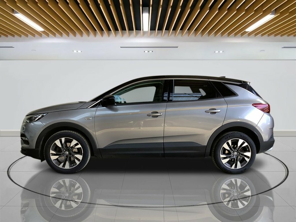 Vauxhall Grandland X 1.5L Sri Nav YD20WNL Grey #4