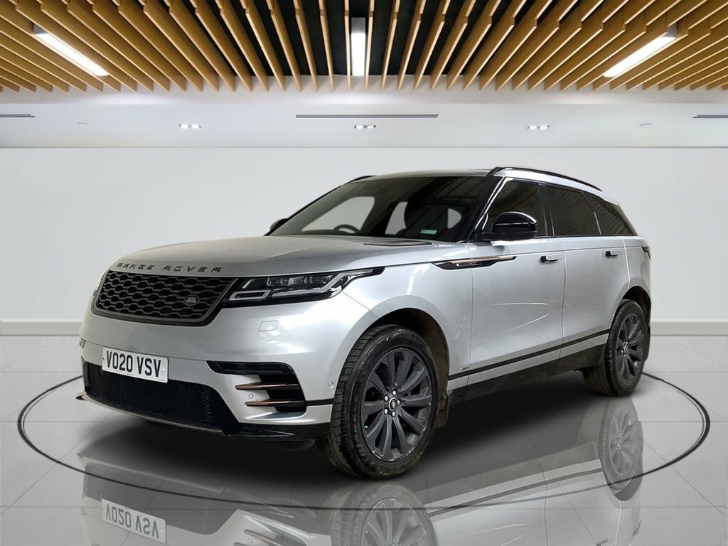 Land Rover Range Rover Velar 2L R-dynamic Se VO20VSV Silver #4
