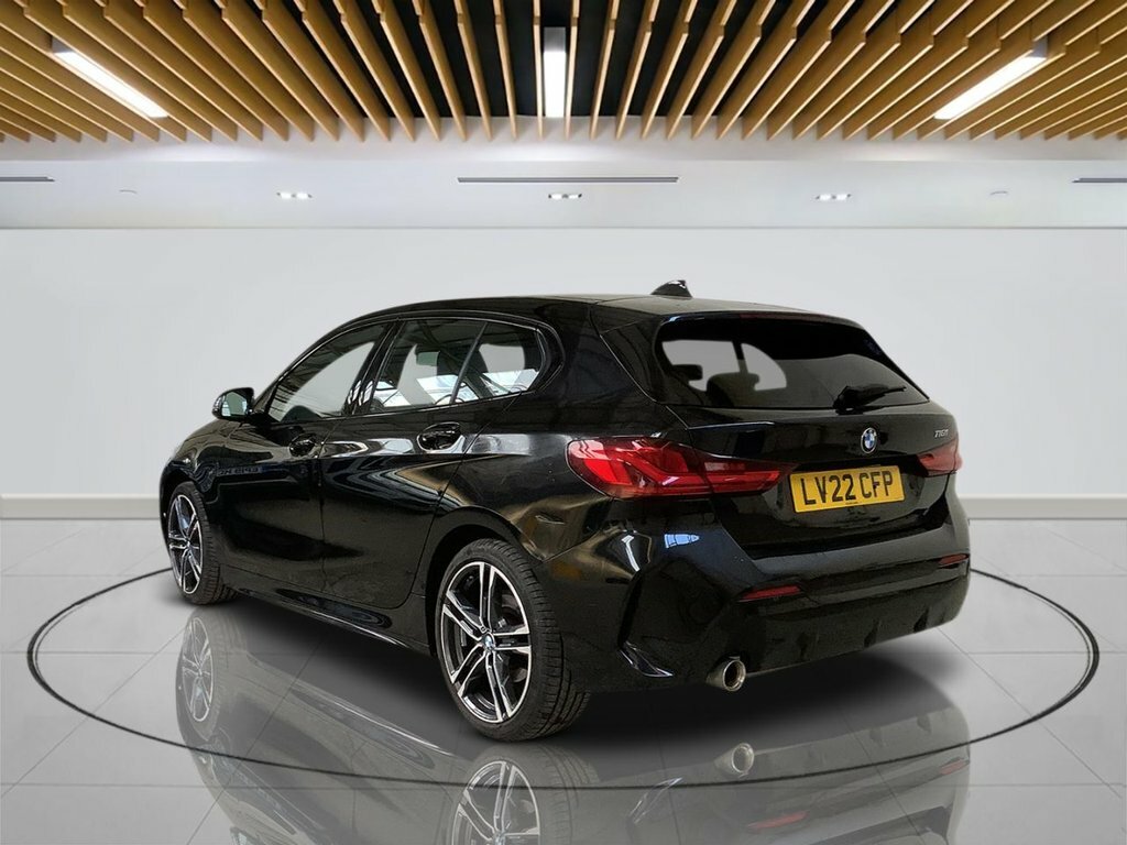 BMW 1 Series 1.5L M Sport LV22CFP Black #5