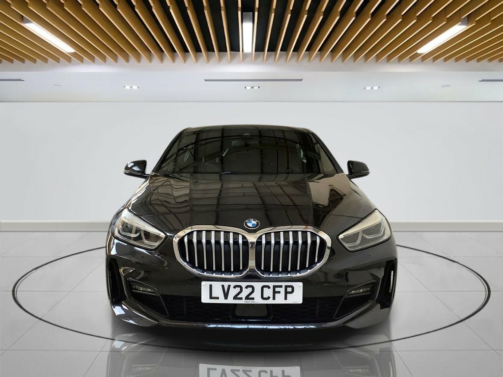 BMW 1 Series 1.5L M Sport LV22CFP Black #2