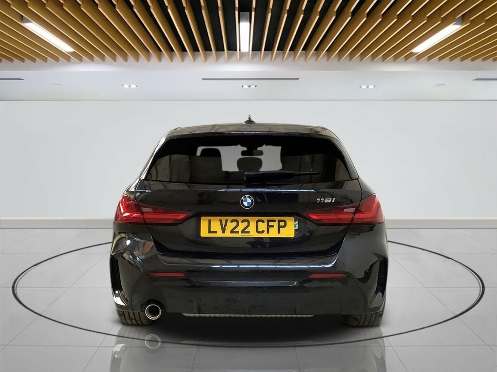 BMW 1 Series 1.5L M Sport LV22CFP Black #6