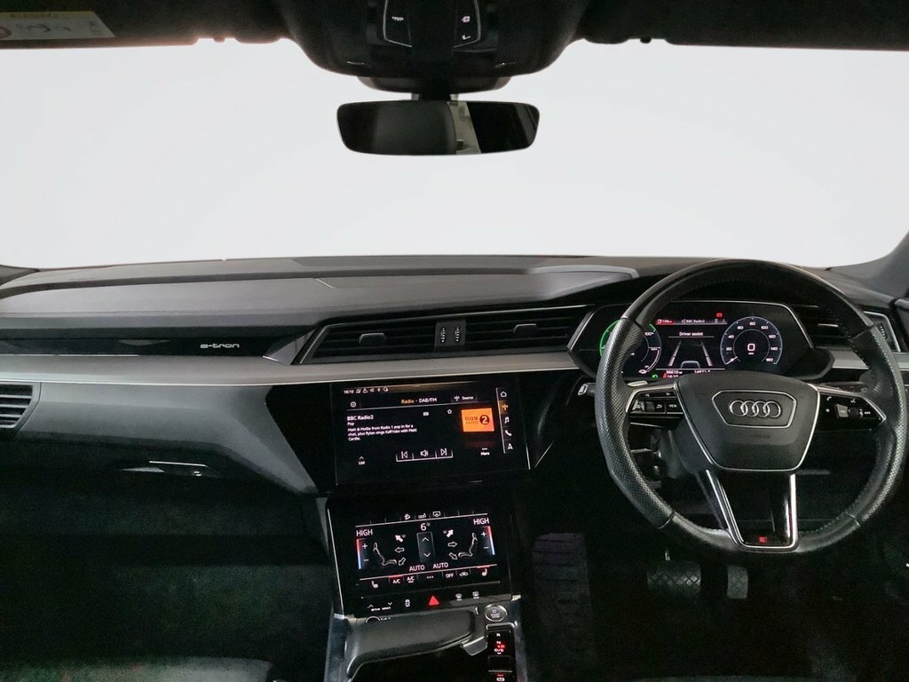 Audi E-tron Suv GV20BZL Grey #3
