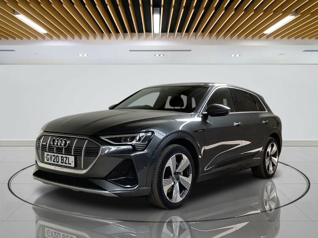 Audi E-tron Suv GV20BZL Grey #4