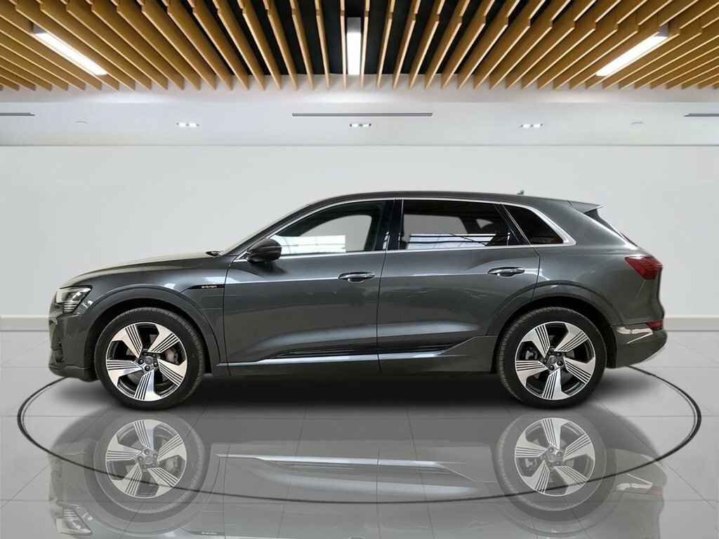 Audi E-tron Suv GV20BZL Grey #5
