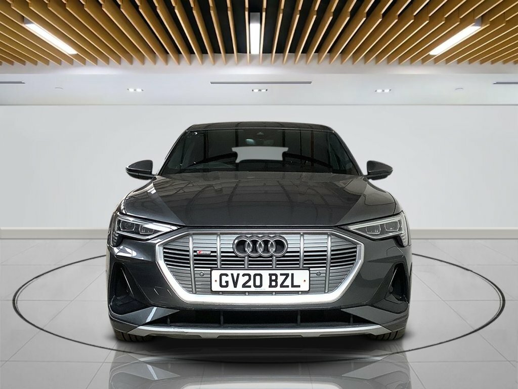 Audi E-tron Suv GV20BZL Grey #2