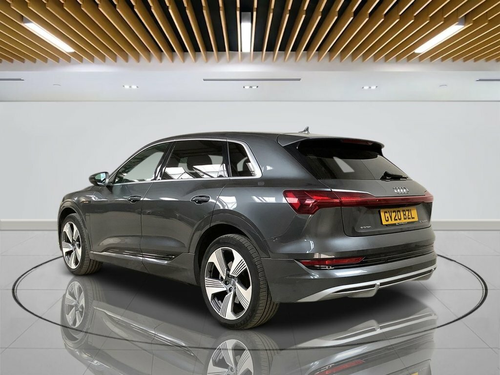 Audi E-tron Suv GV20BZL Grey #6