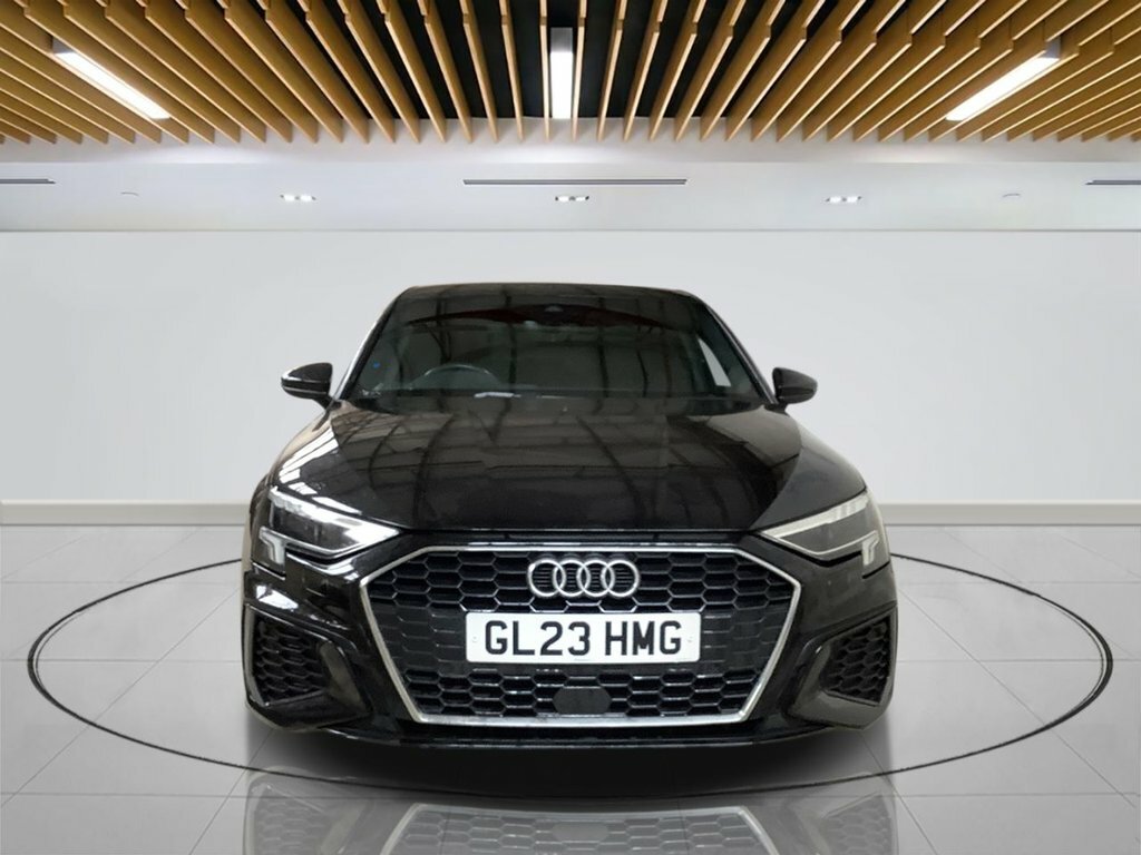 Audi A3 1L S Line GL23HMG Black #2
