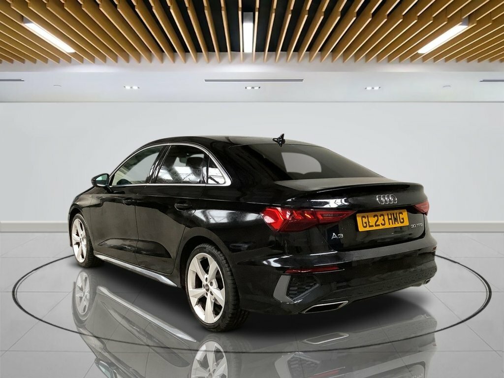 Audi A3 1L S Line GL23HMG Black #6