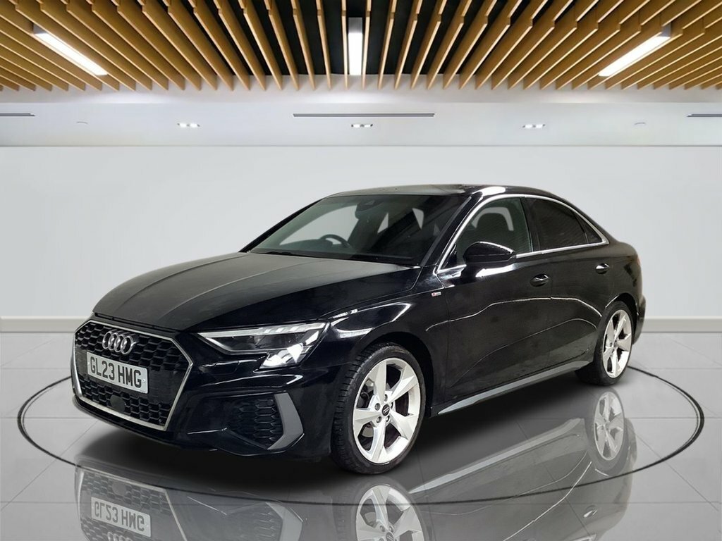 Audi A3 1L S Line GL23HMG Black #4