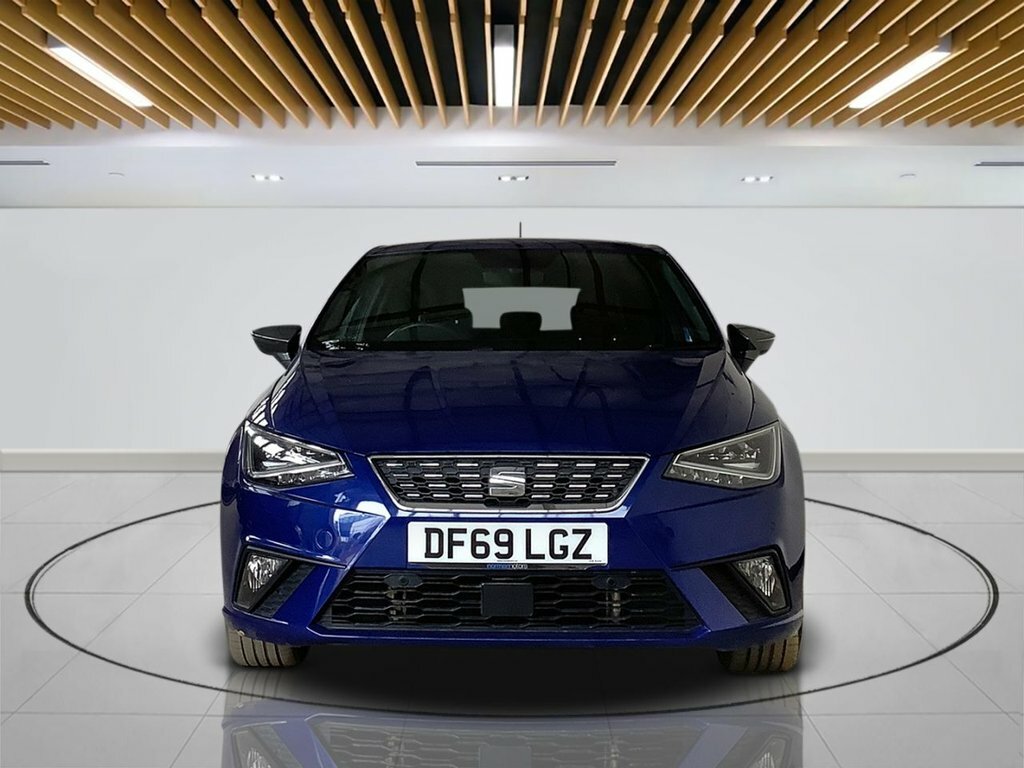 Seat Ibiza 1L Xcellence Lux DF69LGZ Blue #2