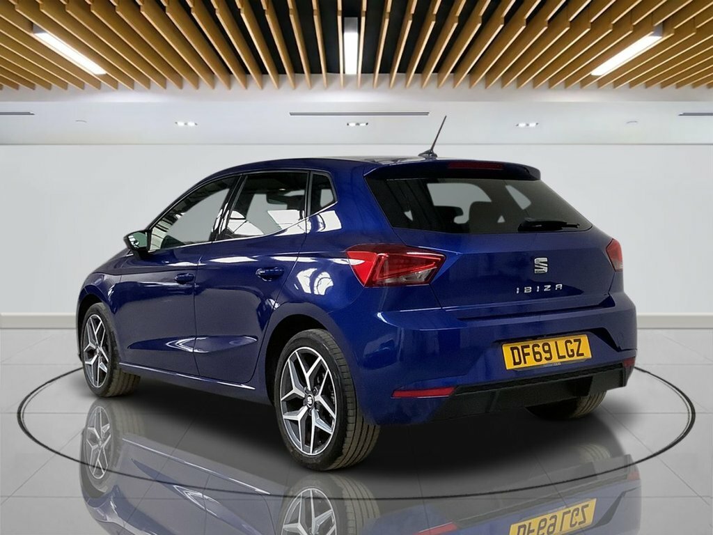 Seat Ibiza 1L Xcellence Lux DF69LGZ Blue #6