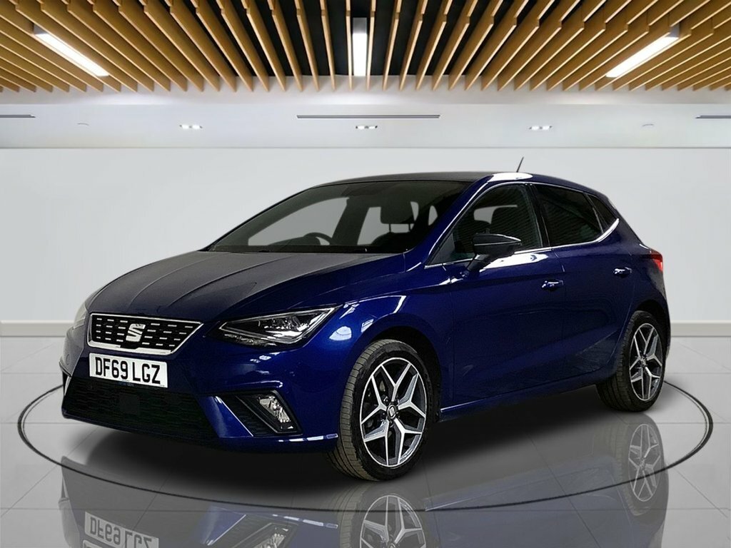 Seat Ibiza 1L Xcellence Lux DF69LGZ Blue #4