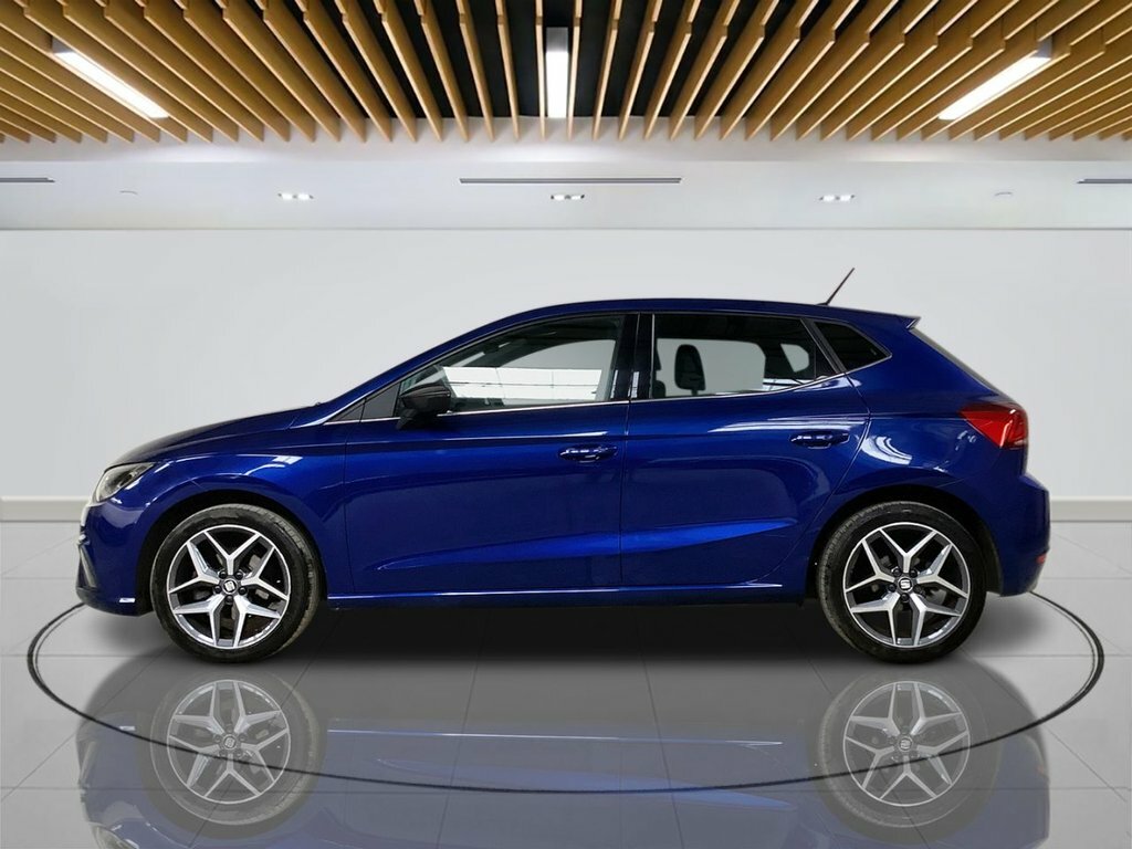 Seat Ibiza 1L Xcellence Lux DF69LGZ Blue #5