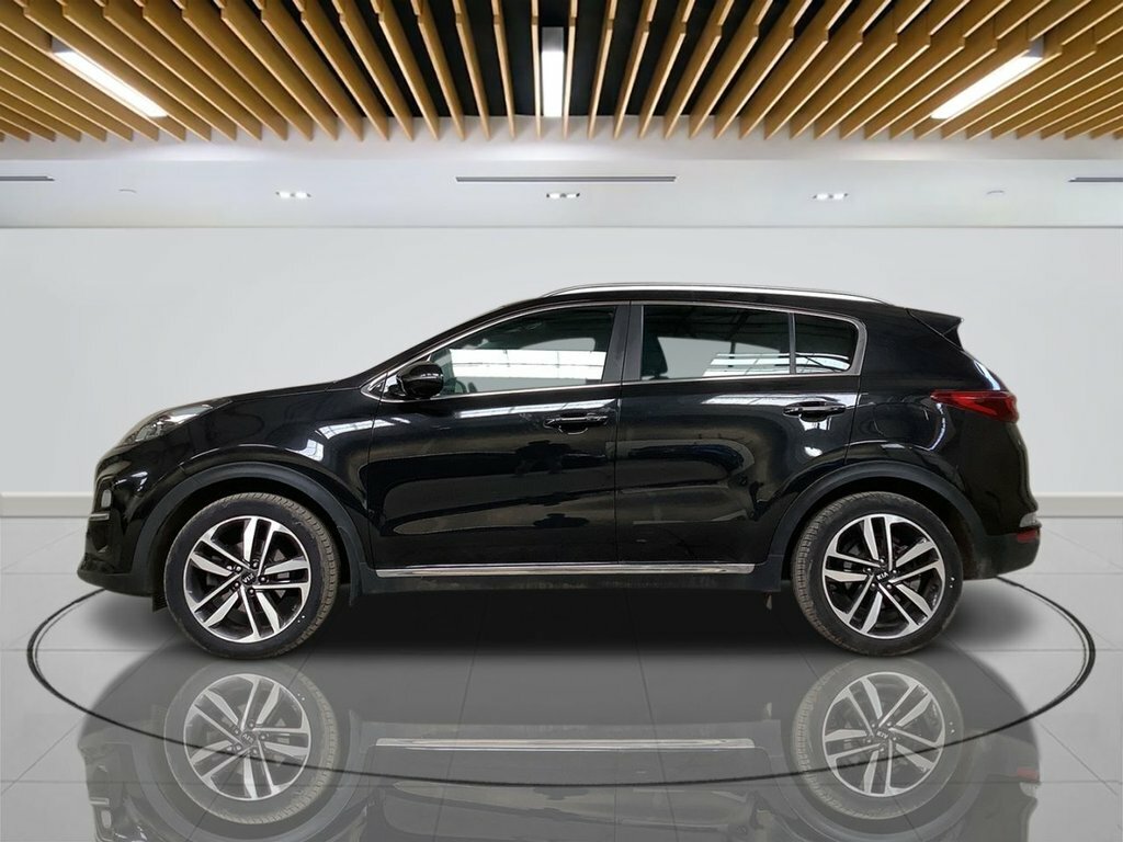 Kia Sportage 1.6L 4 KT68VCN Black #5