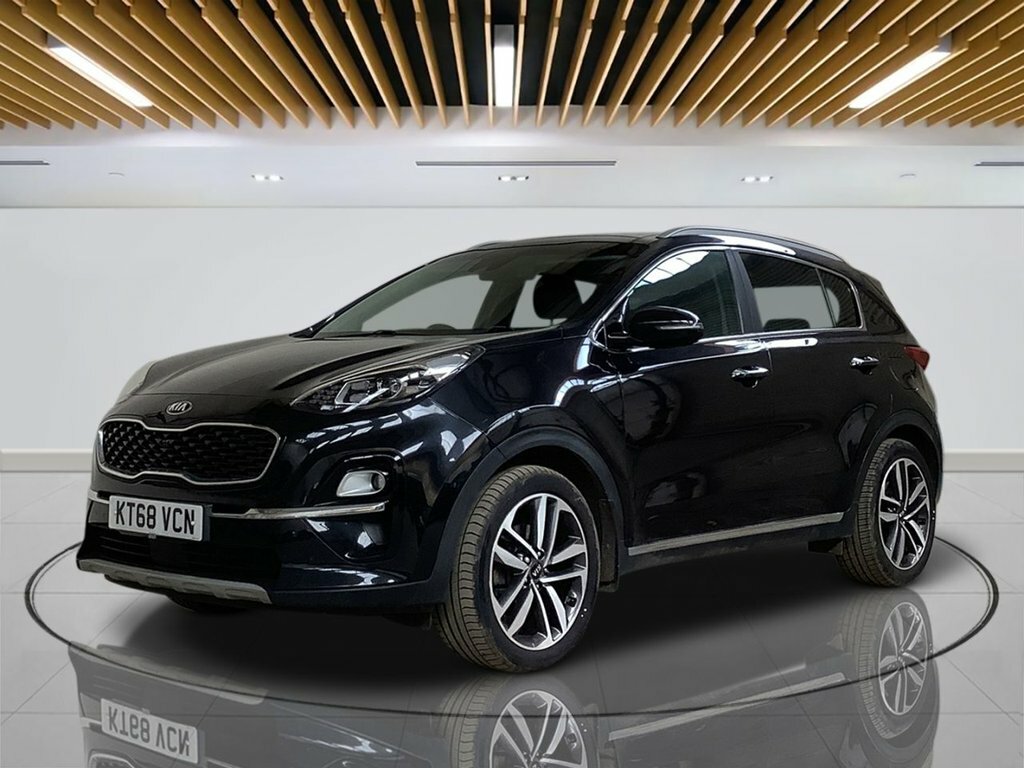 Kia Sportage 1.6L 4 KT68VCN Black #4
