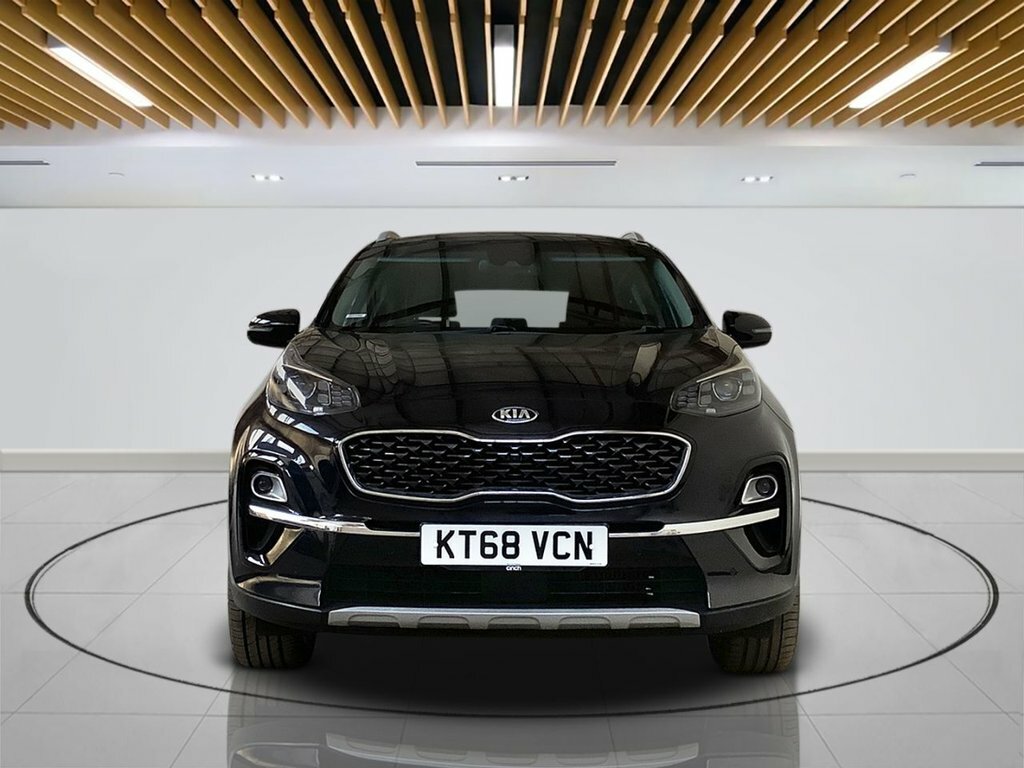 Kia Sportage 1.6L 4 KT68VCN Black #2