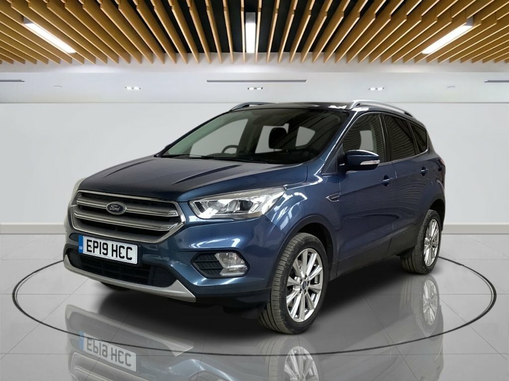 Ford Kuga 2L Titanium Edition EP19HCC Blue #4