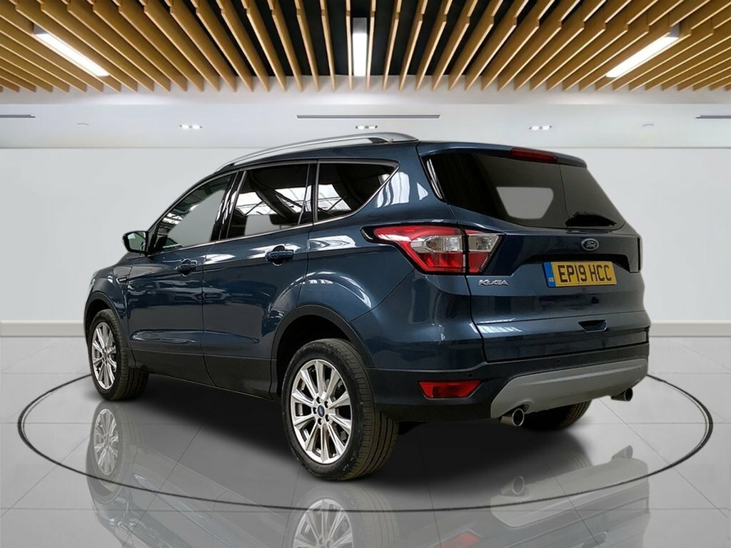 Ford Kuga 2L Titanium Edition EP19HCC Blue #6