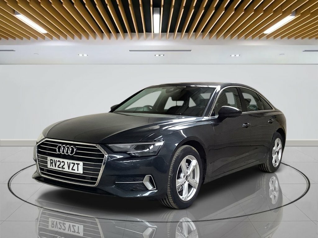 Audi A6 Saloon 2L Sport RV22VZT Grey #4