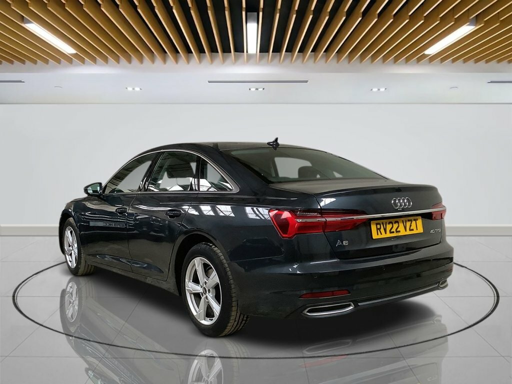 Audi A6 Saloon 2L Sport RV22VZT Grey #6