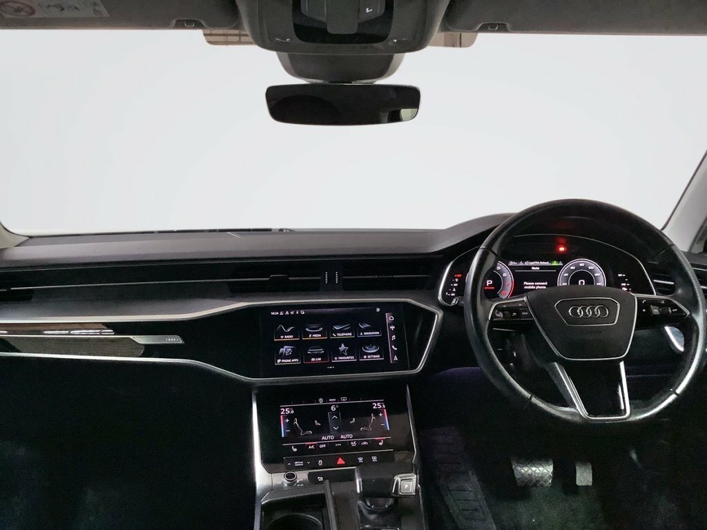 Audi A6 Saloon 2L Sport RV22VZT Grey #3