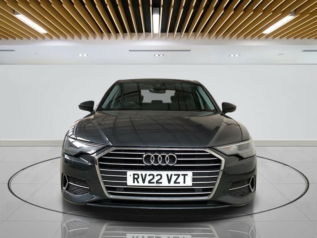 Audi A6 Saloon 2L Sport RV22VZT Grey #2