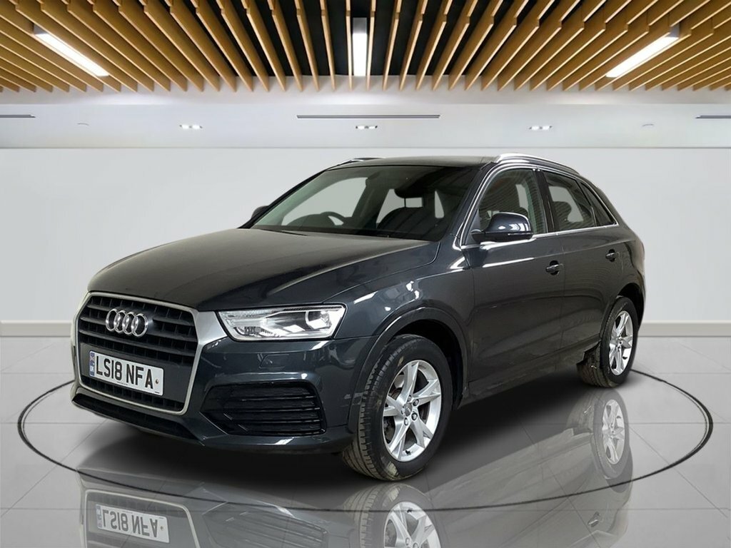 Audi Q3 1.4L Sport LS18NFA Grey #4