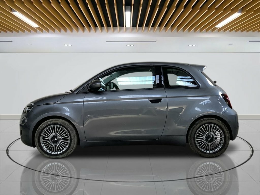 Fiat 500E Hatchback VE23XPD Grey #4
