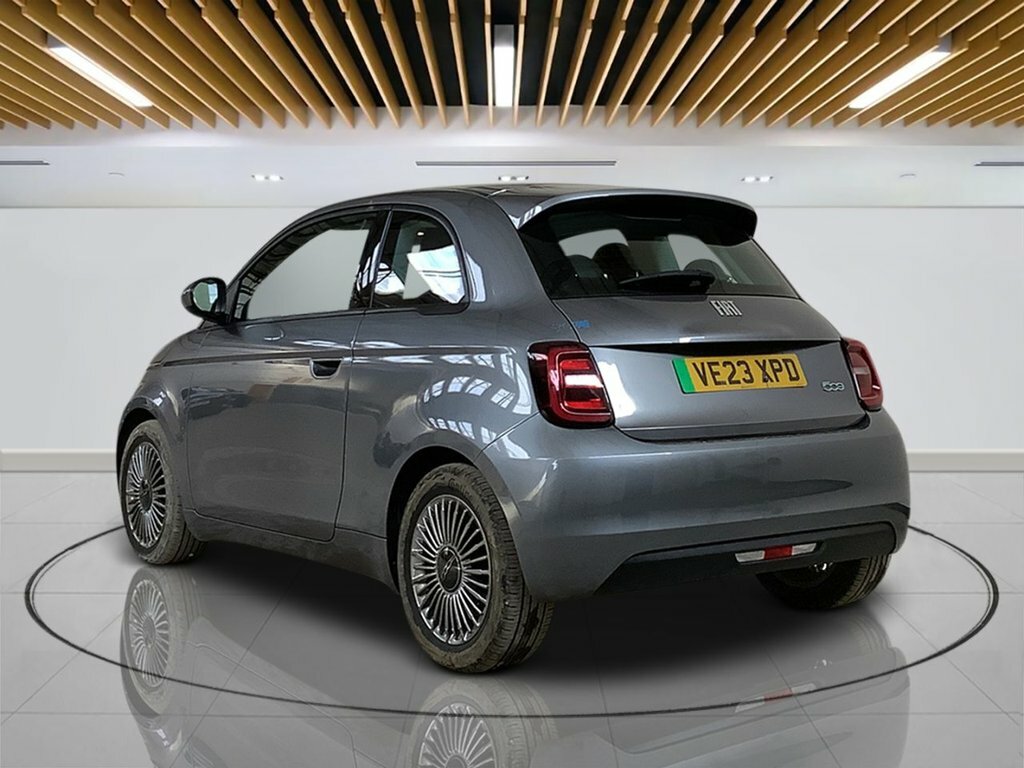 Fiat 500E Hatchback VE23XPD Grey #5
