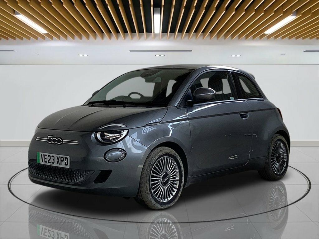 Fiat 500E Hatchback VE23XPD Grey #3