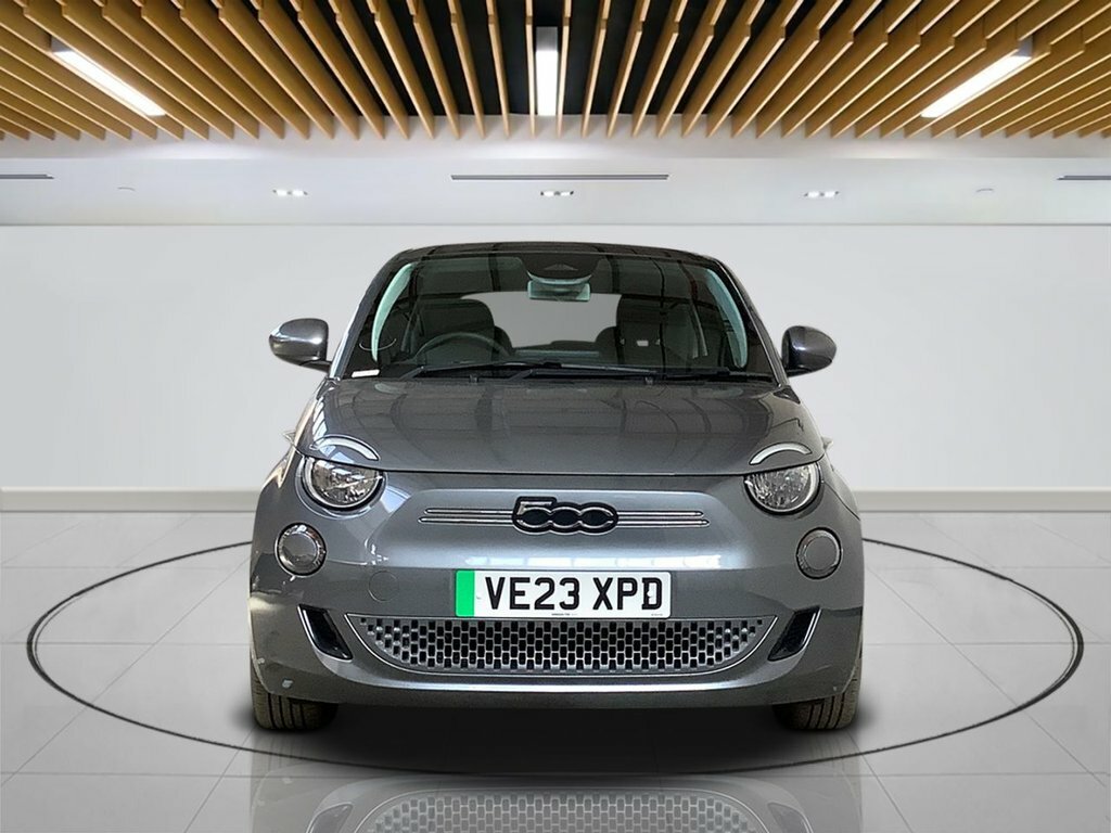 Fiat 500E Hatchback VE23XPD Grey #2