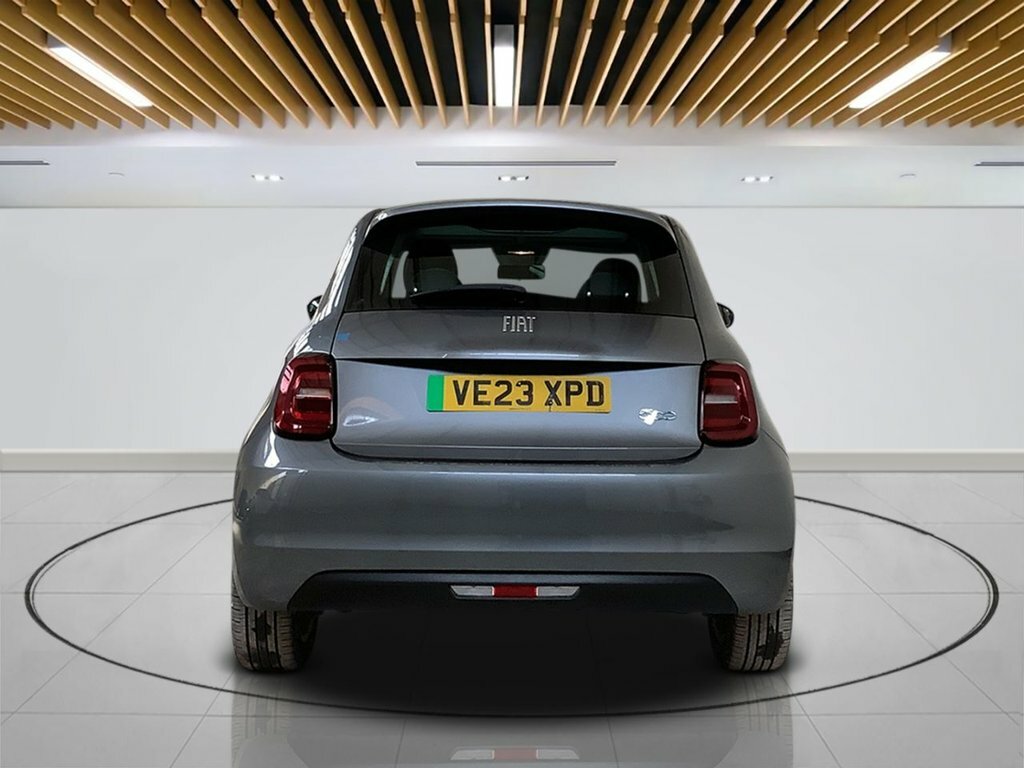 Fiat 500E Hatchback VE23XPD Grey #6