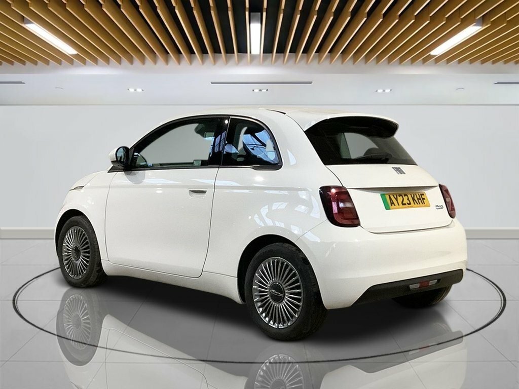 Fiat 500E Hatchback AY23KHF White #6