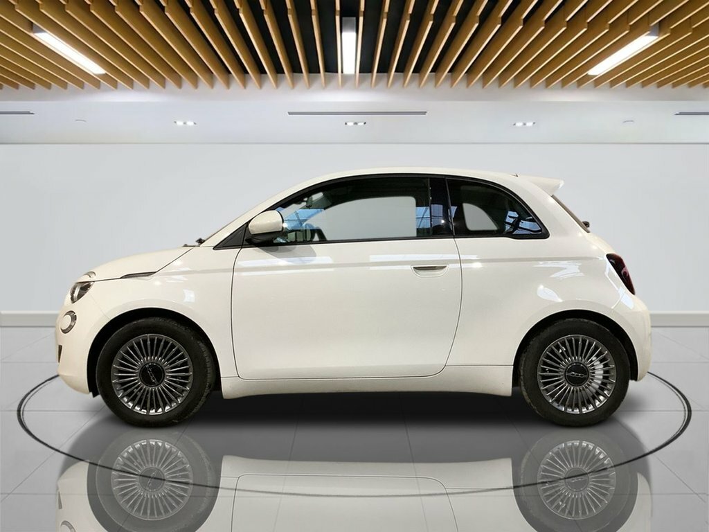 Fiat 500E Hatchback AY23KHF White #5