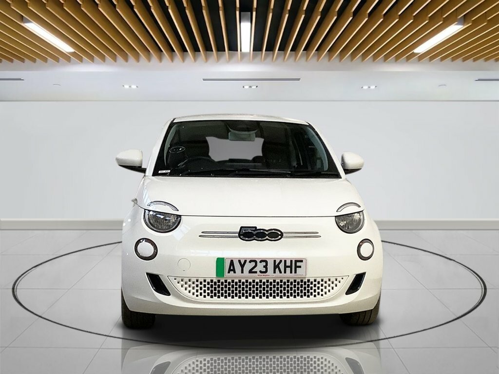 Fiat 500E Hatchback AY23KHF White #2