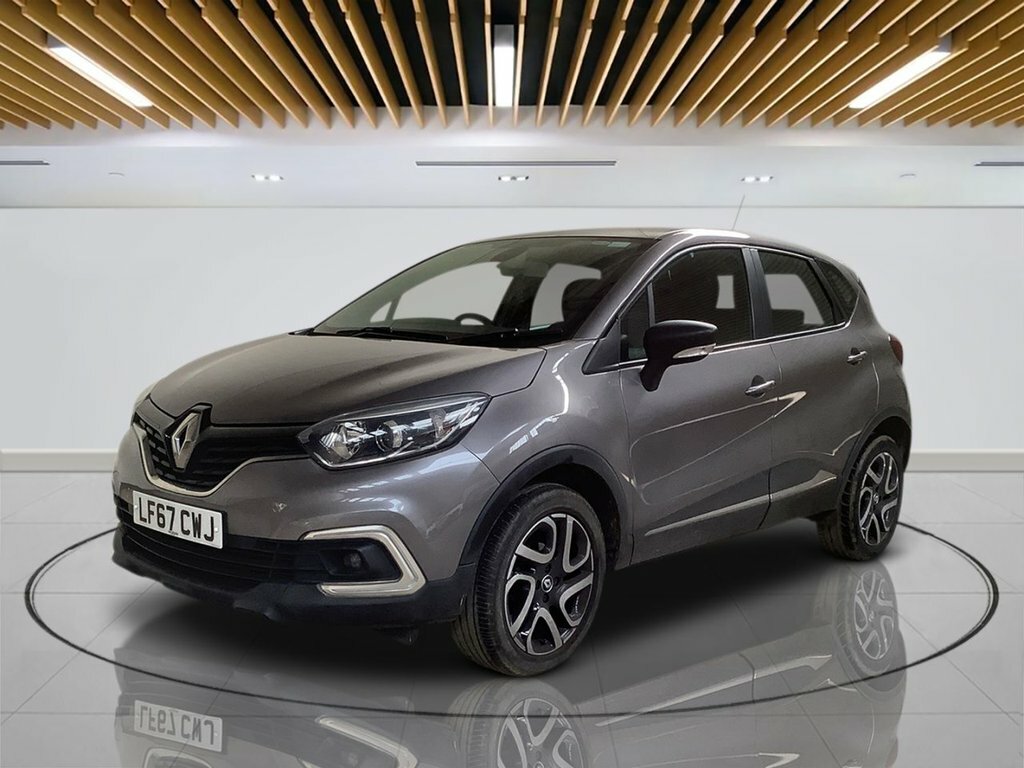 Renault Captur Suv LF67CWJ Grey #4