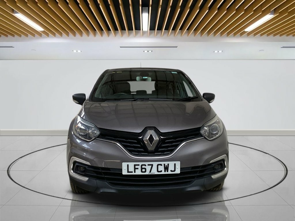 Renault Captur Suv LF67CWJ Grey #2