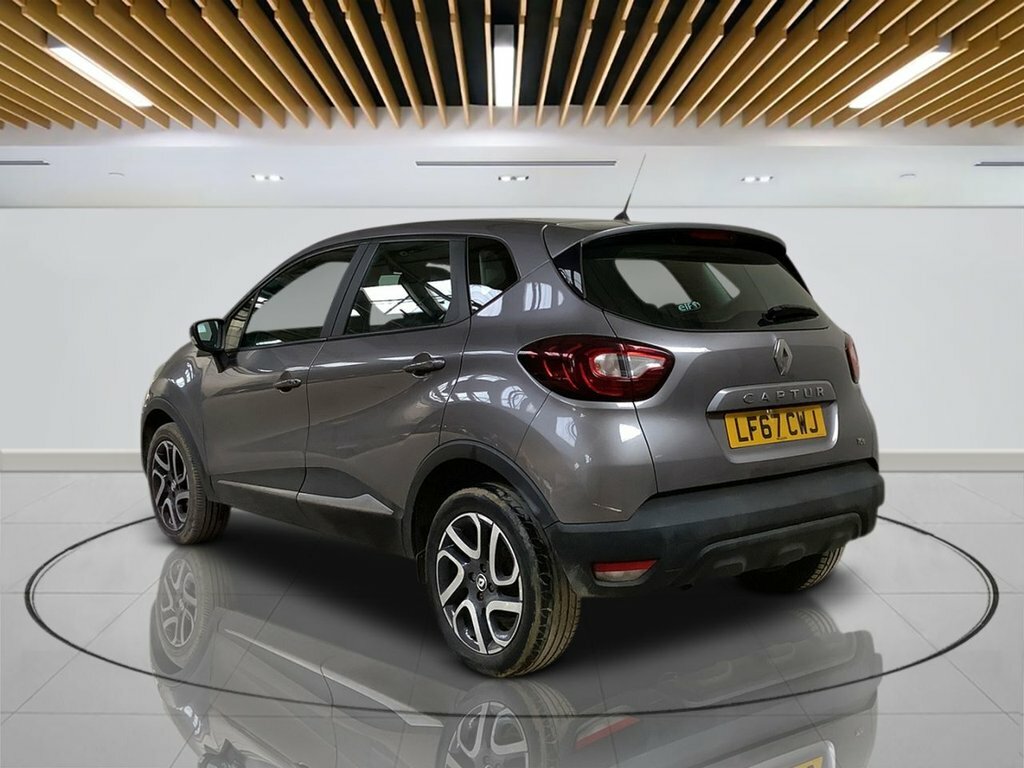 Renault Captur Suv LF67CWJ Grey #6