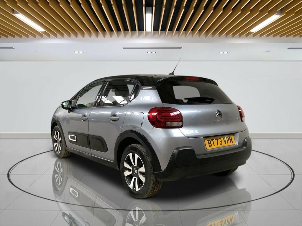 Citroen C3 1.2L Plus BT73VPM Grey #6