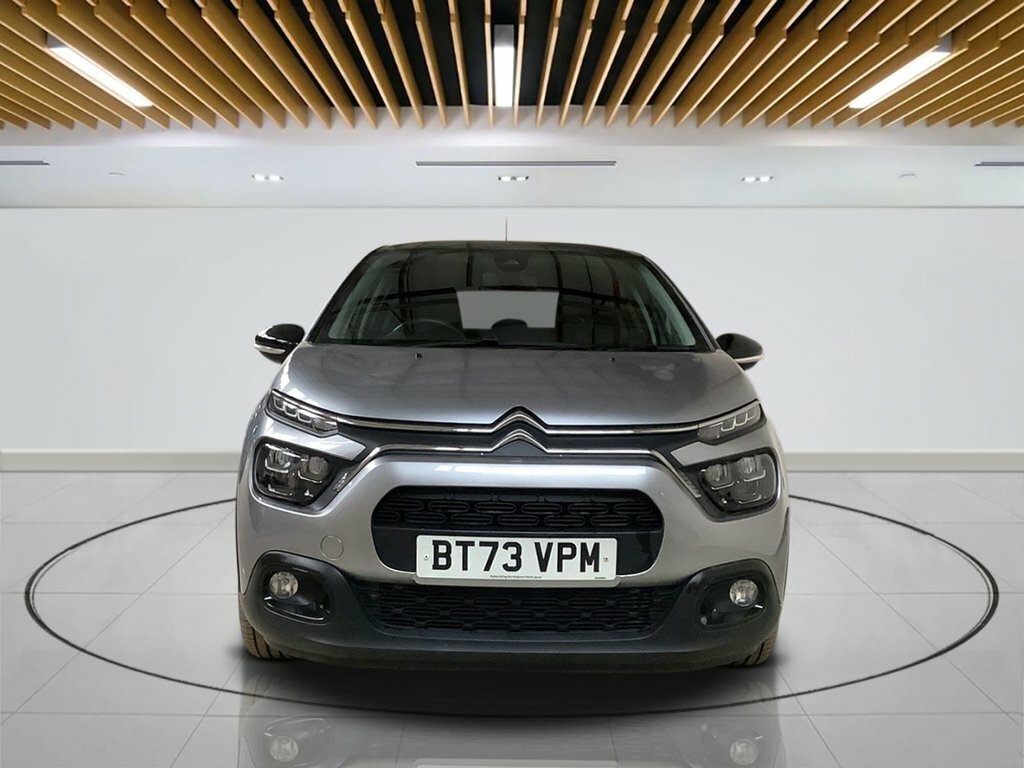 Citroen C3 1.2L Plus BT73VPM Grey #2