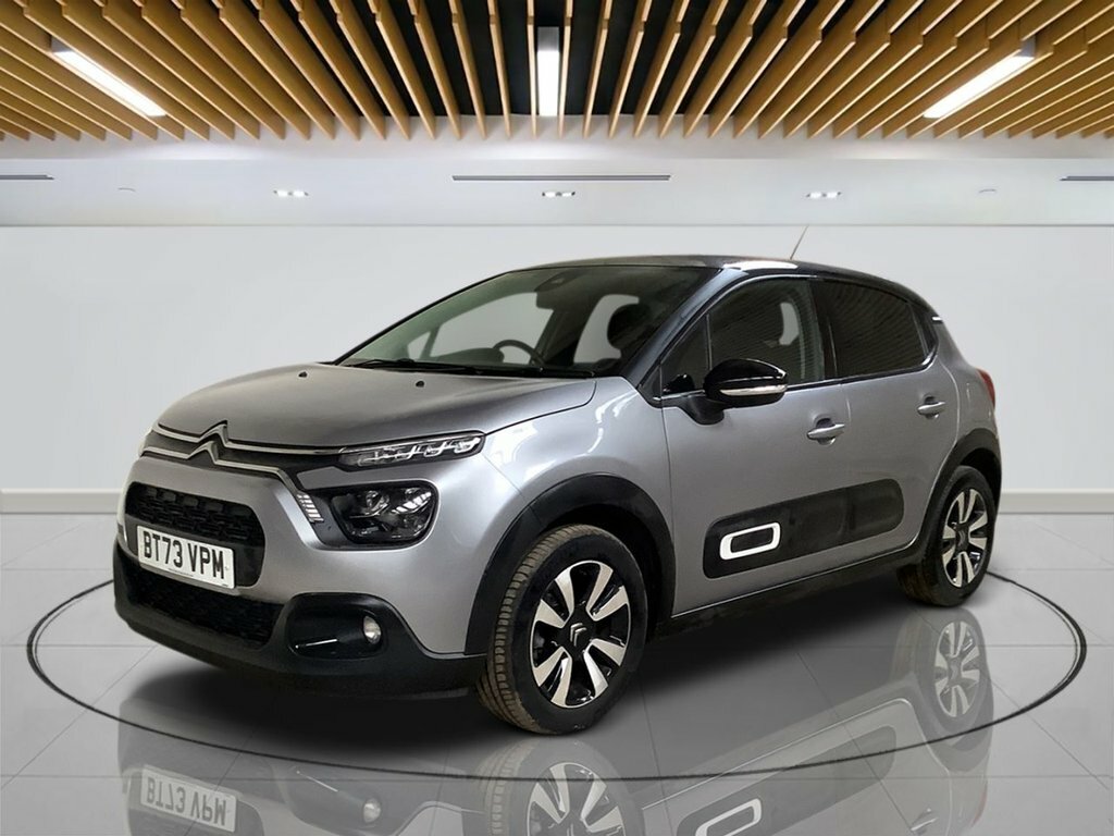 Citroen C3 1.2L Plus BT73VPM Grey #4
