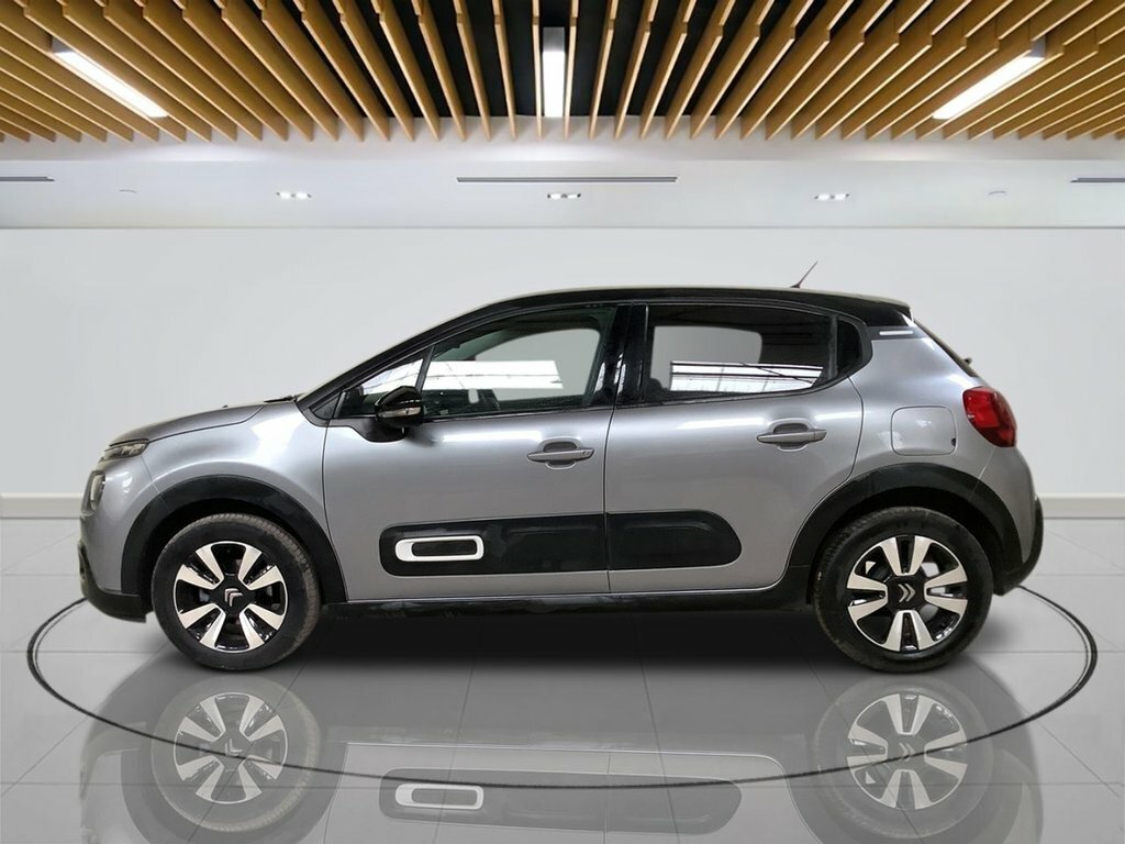 Citroen C3 1.2L Plus BT73VPM Grey #5