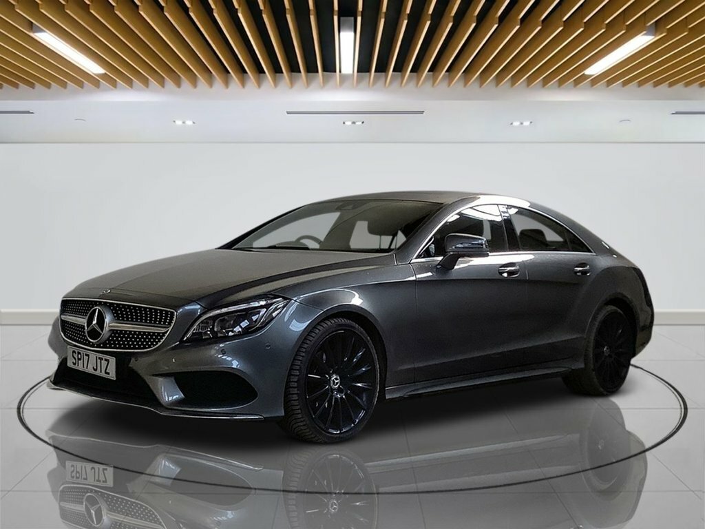 Mercedes-Benz CLS Saloon SP17JTZ Grey #4