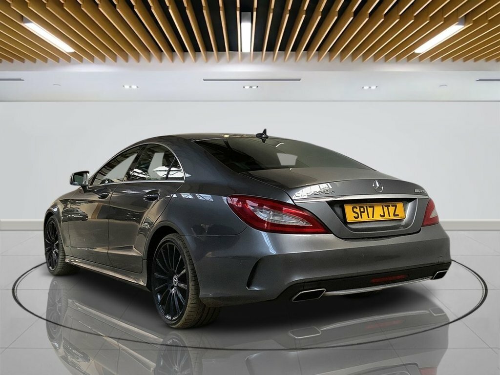 Mercedes-Benz CLS Saloon SP17JTZ Grey #6