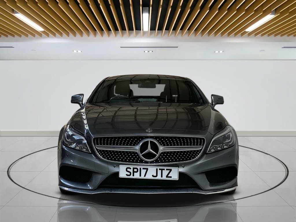 Mercedes-Benz CLS Saloon SP17JTZ Grey #2