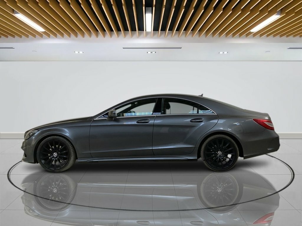 Mercedes-Benz CLS Saloon SP17JTZ Grey #5