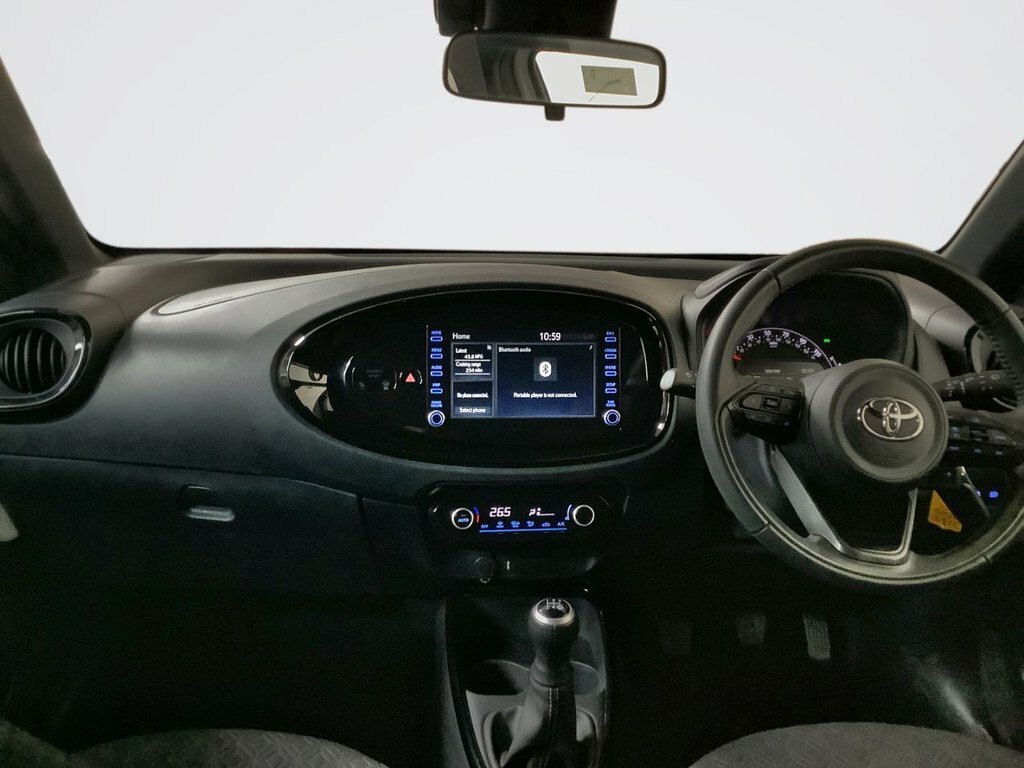 Toyota Aygo X 1L Edge YF23UNS White #3